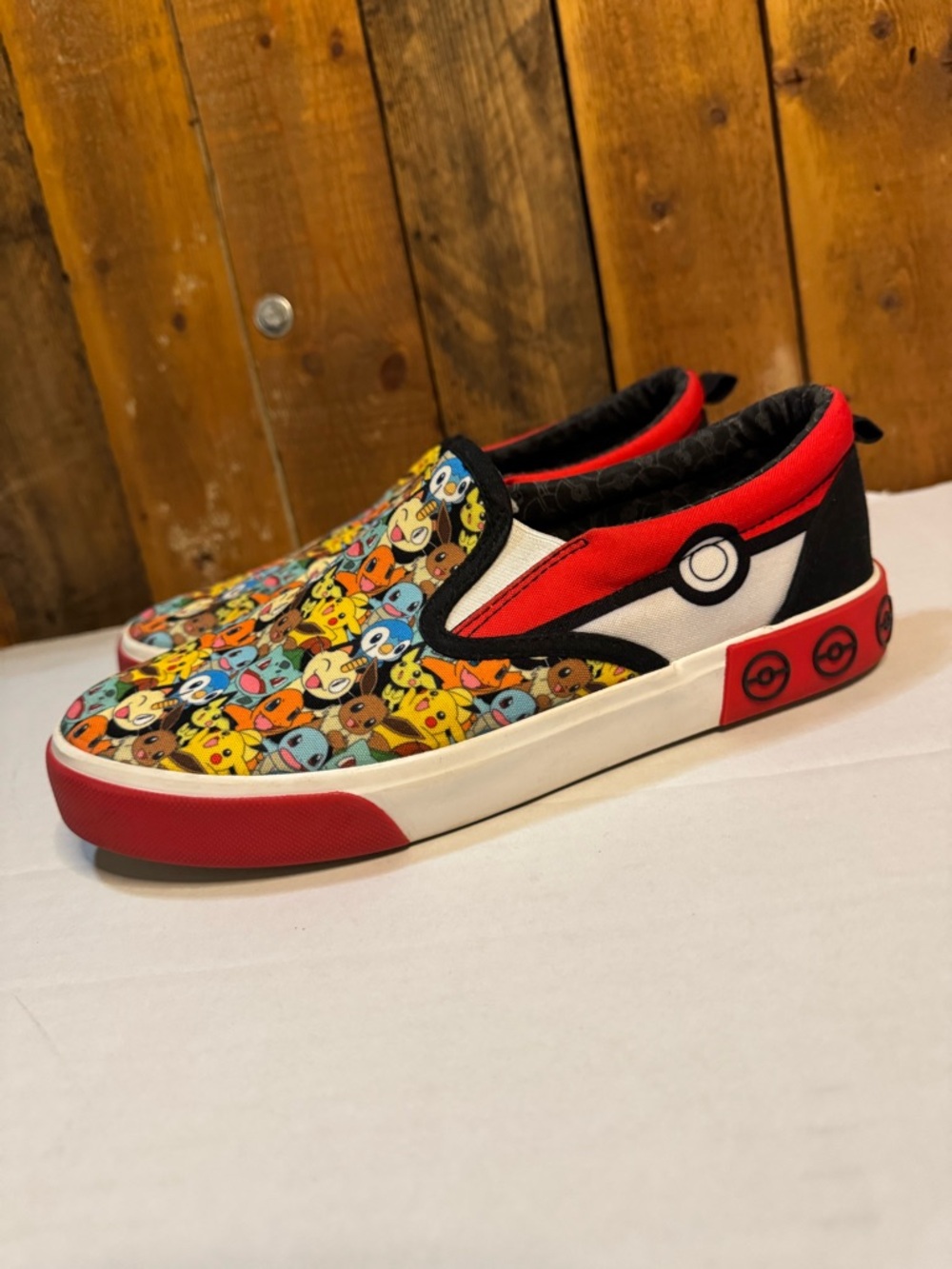 Pokemon Slip-On Shoes - Picture 2 of 10